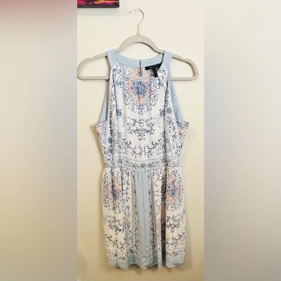 bcbg beach dress Fit And Flare Dress Sandstone / 2 main image 1